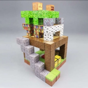 Juguetes de construcción de bloques de construcción magnéticos 