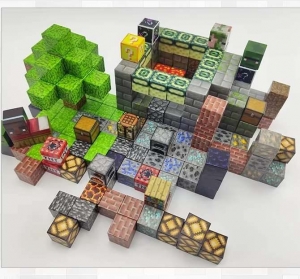 bloques de construcción magnéticos