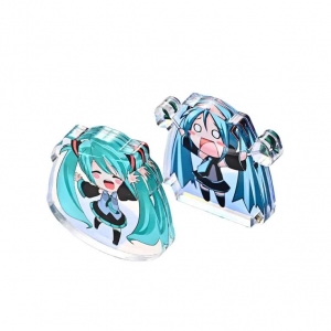 Standee de acrílico personalizado con logotipo OEM de dibujos animados Anime 