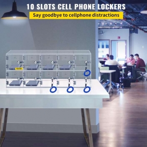 wholesale Contenedor de acrílico del gabinete de almacenamiento del teléfono celular del OEM 