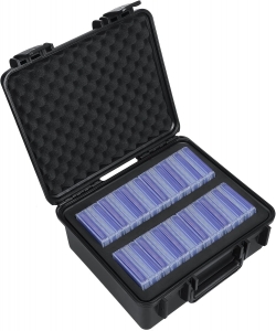 Cargador superior impermeable/caja de almacenamiento de un solo toque 