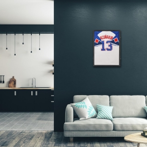 Vitrina deportiva para montaje en pared 