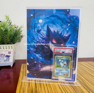 venta al por mayor soportes de exhibición personalizados de PSA 