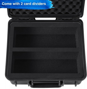 Cargador superior impermeable/caja de almacenamiento de un solo toque 