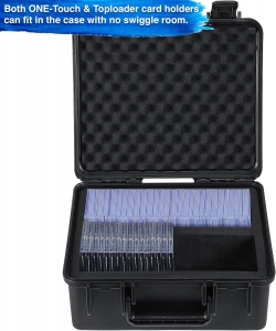 Cargador superior impermeable/caja de almacenamiento de un solo toque 