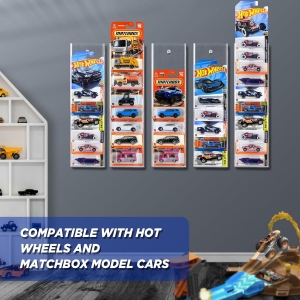 Estante de exhibición de almacenamiento compatible con el modelo de automóvil 