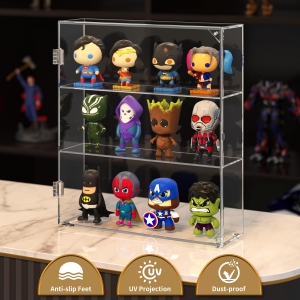 Vitrina transparente para figuras Funko Pop 