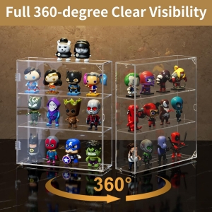 Vitrina transparente para figuras Funko Pop 
