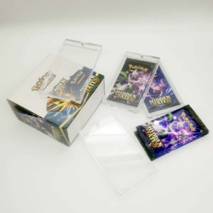 Paquete de refuerzo de tarjetas PTCG con un solo toque 