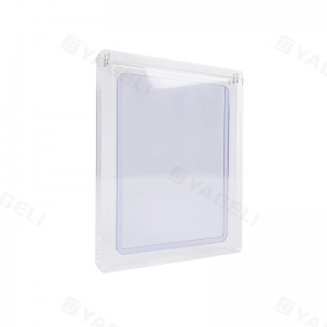Estuche protector de acrílico personalizado con resistencia a los rayos UV del 96% 