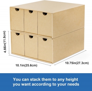 Caja de almacenamiento de tarjetas para cargador superior 