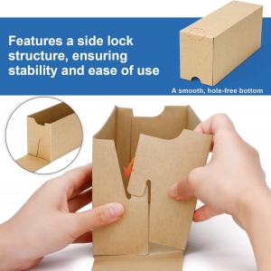 Caja de almacenamiento de tarjetas para cargador superior 