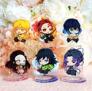 Standee de acrílico de dibujos animados con soporte de anime personalizado 