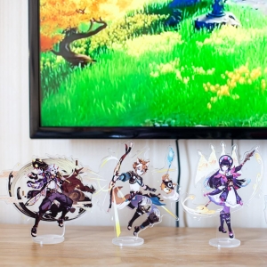 Figura de soporte acrílico Genshin Impact Standee 