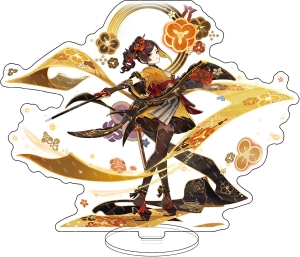 Figura de soporte acrílico Genshin Impact Standee