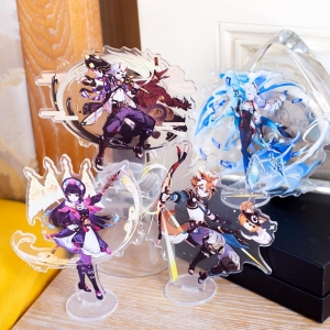 Figura de soporte acrílico Genshin Impact Standee 