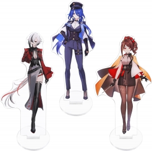 Standees de acrílico con personajes hechos por fans