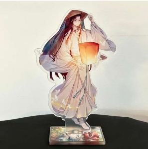 Colección standee acrílica de anime personalizada y asequible 