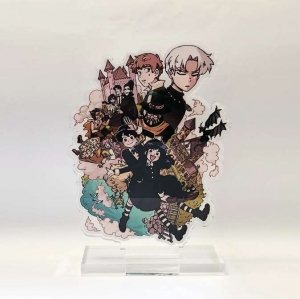 Venta al por mayor soporte acrílico de mercancía OEM Anime 