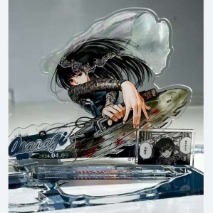 Venta al por mayor soporte acrílico de mercancía OEM Anime 