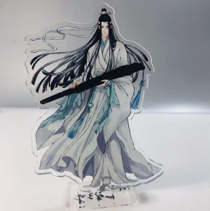 Colección de figuras acrílicas de Jujutsu Kaisen para fanáticos 