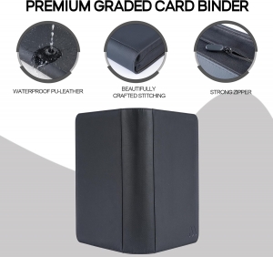4 carpeta de losa de bolsillo para PSA 