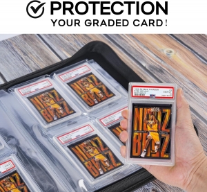 4 carpeta de losa de bolsillo para PSA 