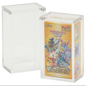 Pokémon TCG Caja de refuerzo japonesa Case acrílico 