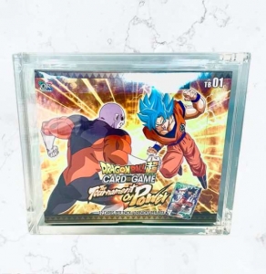 Acrílico Dragon Ball Super Booster Box Case 