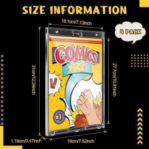 Titular de cómics magnéticos 