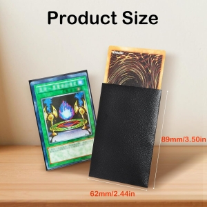 Mangas de tarjetas blandas 1000 recuentos 