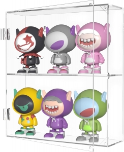 pantalla acrílica funko pop estuche