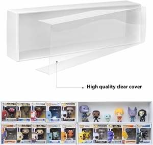 pantalla acrílica funko pop estuche 