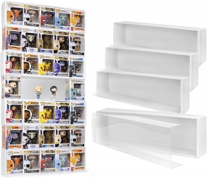 pantalla acrílica funko pop estuche