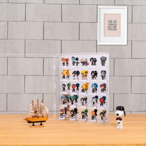 Gabinete de exhibición para mini figuras pop de funko 