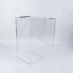 Dispensador de máscara facial personalizable con impresión del logotipo disponible 