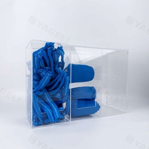 dispensador acrílico para peluquería