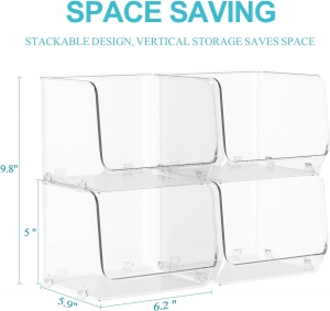 Organizador de baño de 4 piezas para encimera 
