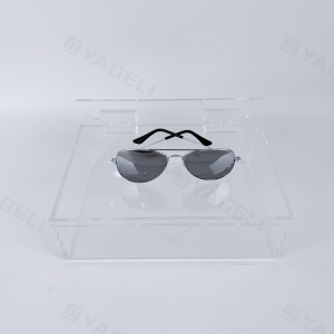 Caja de almacenamiento de gafas de seguridad