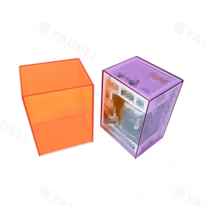 Protector acrílico Funko Pop para coleccionables al por mayor 