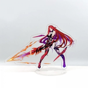 mini soporte acrílico anime