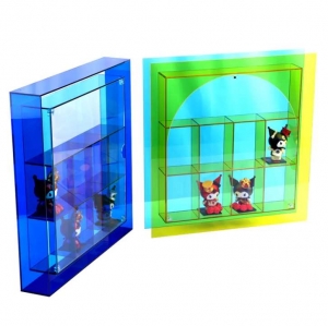 Vitrina de figuras coleccionables personalizadas con caja ciega 