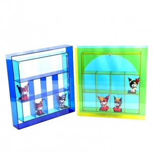 Vitrina de figuras coleccionables personalizadas con caja ciega 