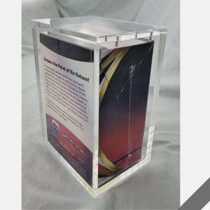 Estuche de acrílico para exhibición de paquetes de refuerzo de Pokémon 