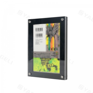 Soporte de pared para cómics de acrílico 