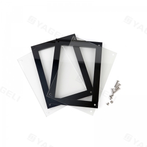 Soporte de pared para cómics de acrílico 