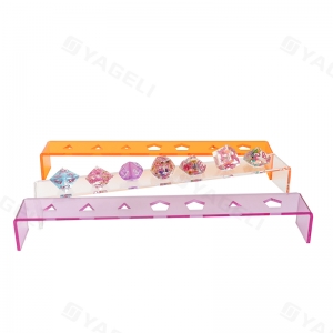 Soporte de pared para cómics de acrílico 