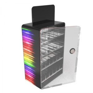 Expositor acrílico personalizado para vapeadores al por mayor 