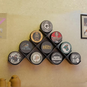 Vitrina de hockey acrílica personalizada 