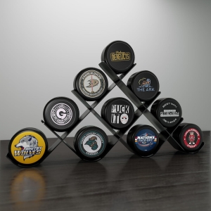 Vitrina de hockey acrílica personalizada 